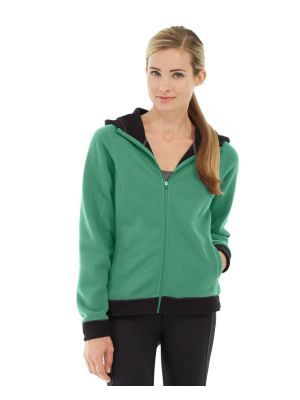 Circe Hooded Ice Fleece